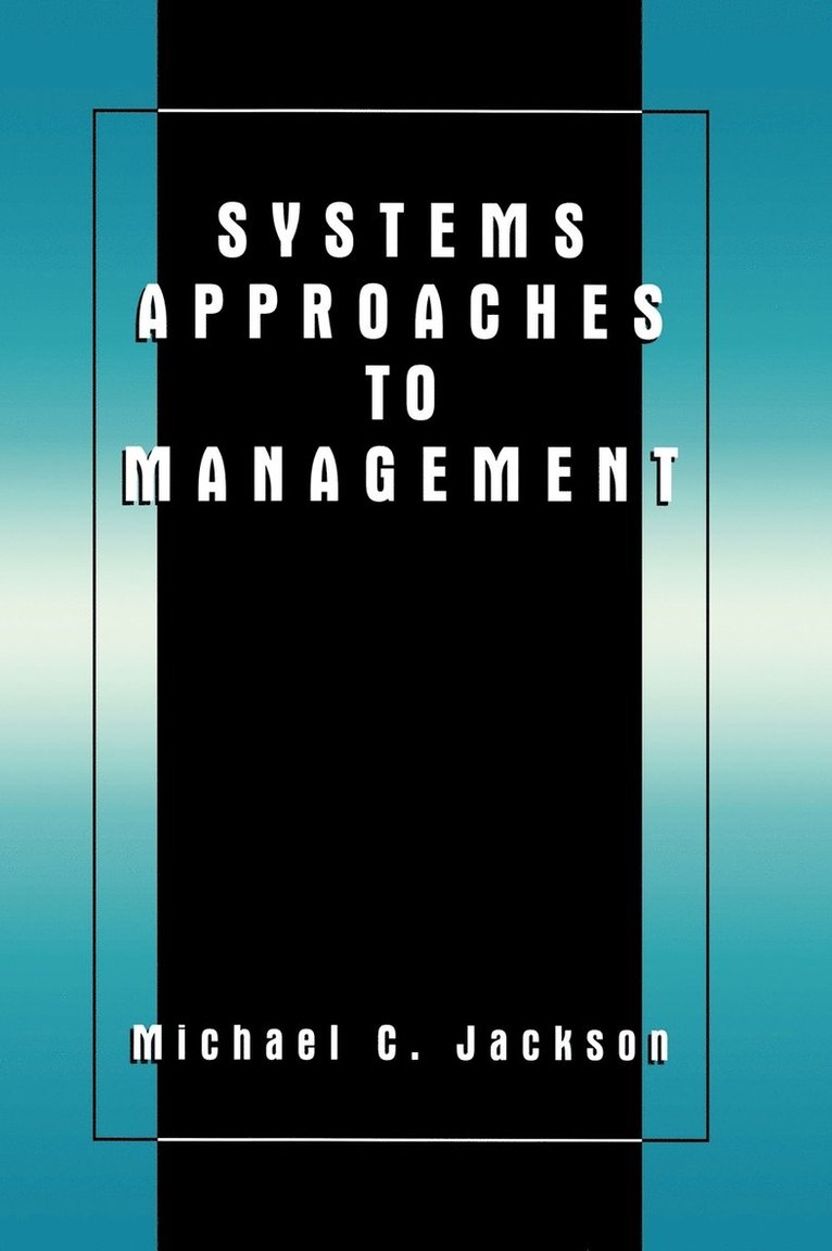 Systems Approaches to Management 1