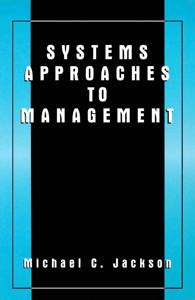 Systems Approaches to Management 1