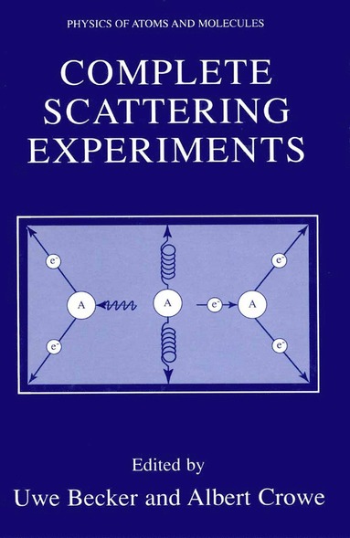 bokomslag Complete Scattering Experiments