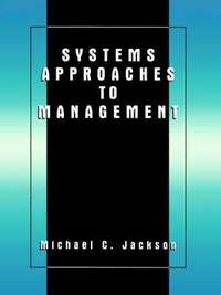 bokomslag Systems Approaches to Management