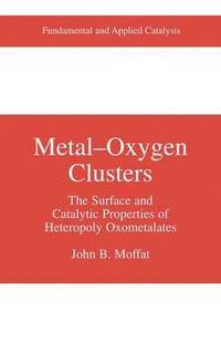 bokomslag Metal-Oxygen Clusters