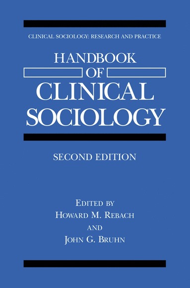 bokomslag Handbook of Clinical Sociology