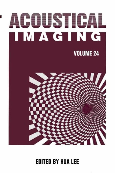 Hua Lee - Acoustical Imaging, Inbunden
