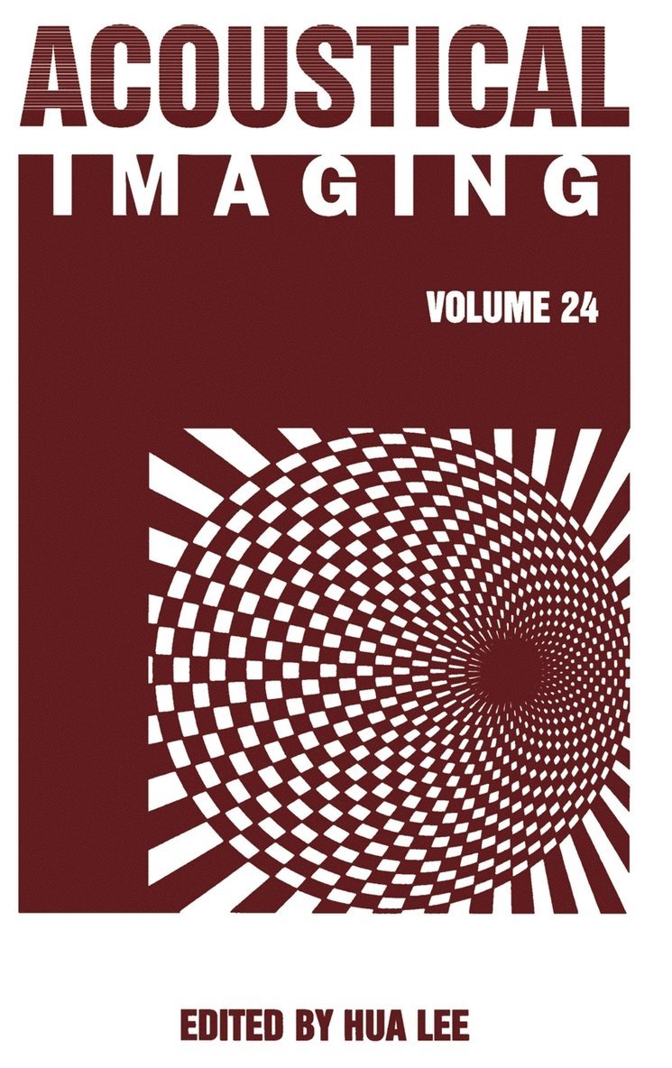 Hua Lee - Acoustical Imaging, Inbunden