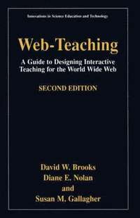 bokomslag Web-Teaching