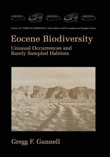 bokomslag Eocene Biodiversity