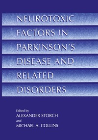 bokomslag Neurotoxic Factors in Parkinsons Disease and Related Disorders