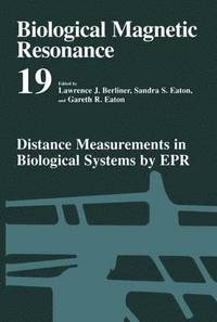 bokomslag Distance Measurements in Biological Systems by EPR