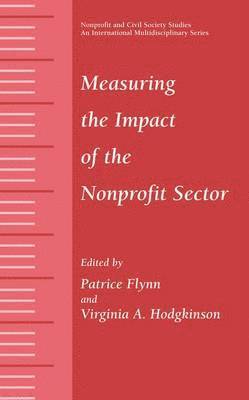 Measuring the Impact of the Nonprofit Sector 1