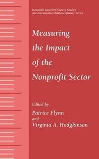 bokomslag Measuring the Impact of the Nonprofit Sector