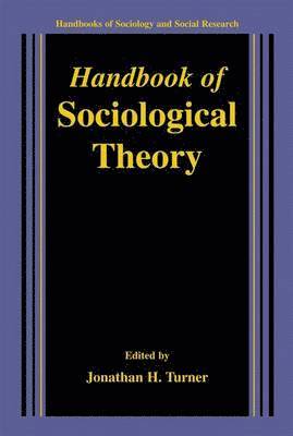 Handbook of Sociological Theory 1