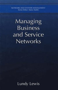 bokomslag Managing Business and Service Networks