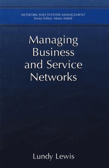 bokomslag Managing Business and Service Networks