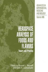 bokomslag Headspace Analysis of Foods and Flavors
