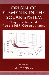 bokomslag Origin of Elements in the Solar System