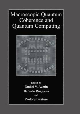International Workshop on Macroscopic Qu, Dmitri V. Averin, Berardo Ruggiero, Paolo Silvestrini - Macroscopic Quantum Coherence and Quantum Computing, Inbunden