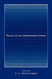 bokomslag Physics of Low Dimensional Systems