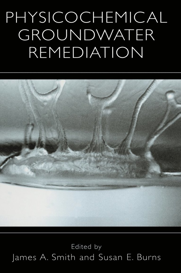James A. Smith, Susan E. Burns, James a. Smith - Physicochemical Groundwater Remediation, Inbunden