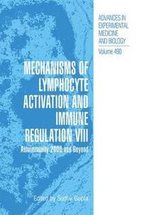 bokomslag Mechanisms of Lymphocyte Activation and Immune Regulation VIII