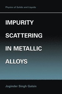 bokomslag Impurity Scattering in Metallic Alloys