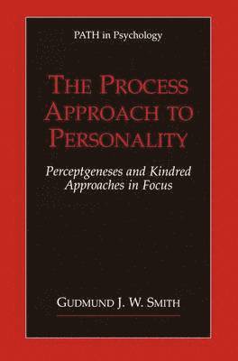 bokomslag The Process Approach to Personality