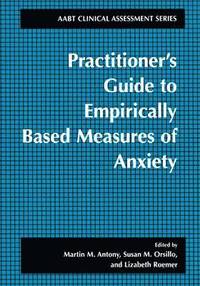 bokomslag Practitioner's Guide to Empirically Based Measures of Anxiety