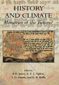 bokomslag History and Climate