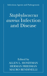 bokomslag Staphylococcus aureus Infection and Disease