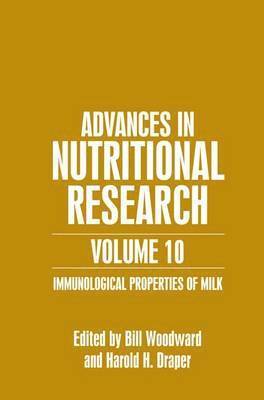 Advances in Nutritional Research Volume 10 1