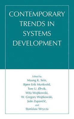 bokomslag Contemporary Trends in Systems Development