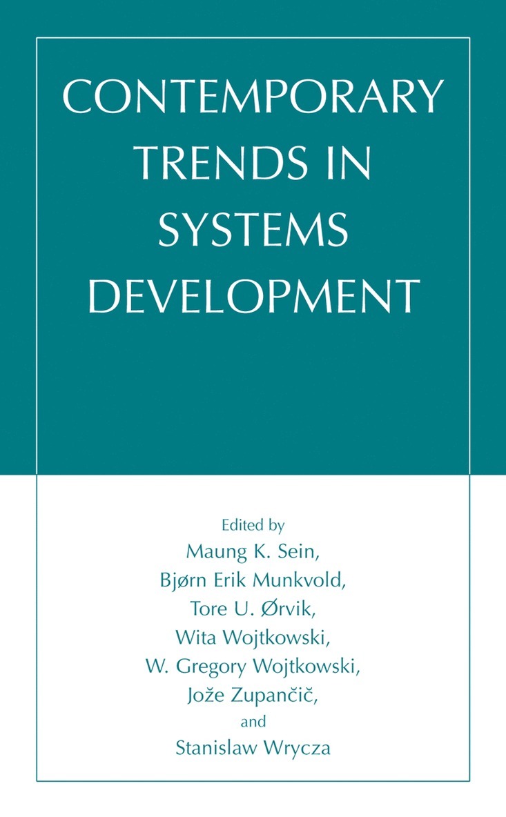 Contemporary Trends in Systems Development