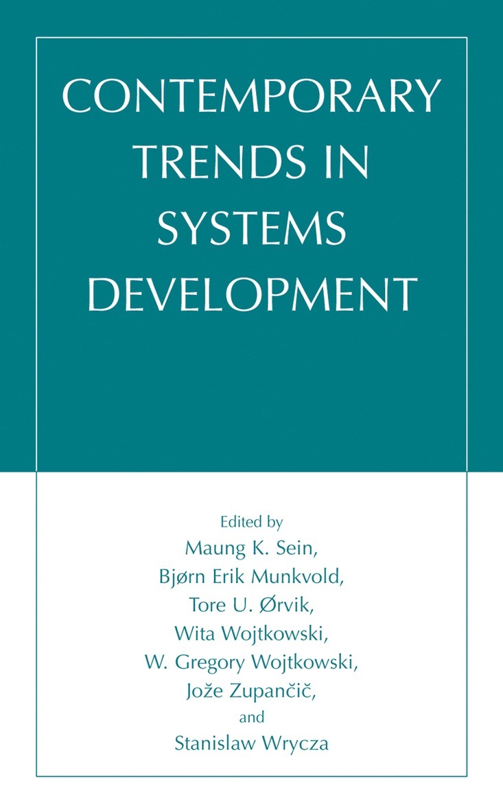 Contemporary Trends in Systems Development 1