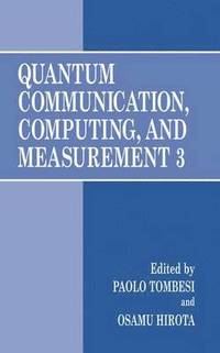 bokomslag Quantum Communication, Computing, and Measurement 3