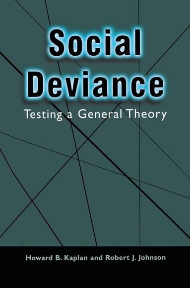 bokomslag Social Deviance