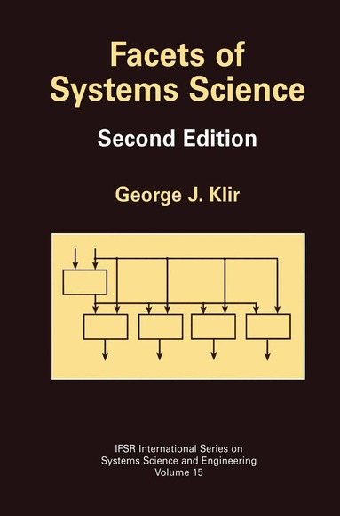 George J. Klir - Facets of Systems Science, Inbunden