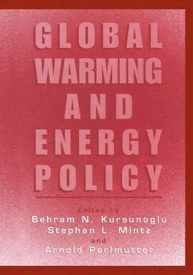 Global Warming and Energy Policy 1