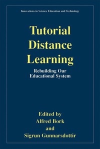 bokomslag Tutorial Distance Learning