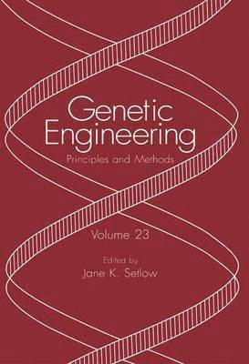Setlow, K. Setlow Jane, Jane K. Setlow - Genetic Engineering, Inbunden