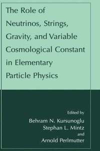 bokomslag The Role of Neutrinos, Strings, Gravity, and Variable Cosmological Constant in Elementary Particle Physics