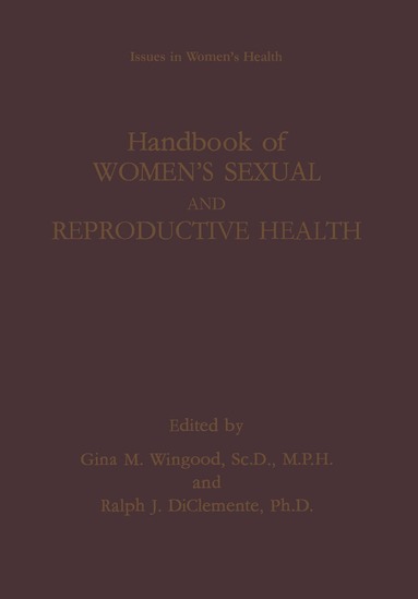 bokomslag Handbook of Women's Sexual and Reproductive Health