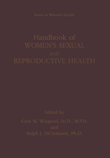 bokomslag Handbook of Womens Sexual and Reproductive Health