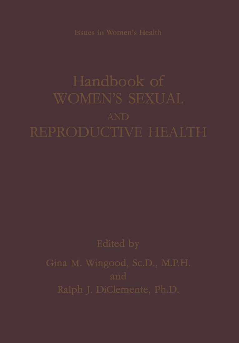 Handbook of Women’s Sexual and Reproductive Health