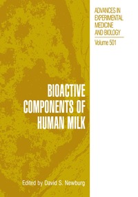 bokomslag Bioactive Components of Human Milk