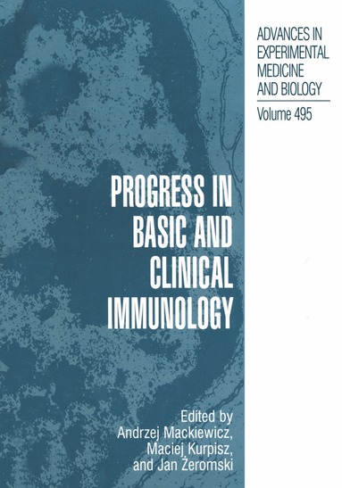 bokomslag Progress in Basic and Clinical Immunology