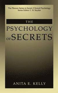 bokomslag The Psychology of Secrets