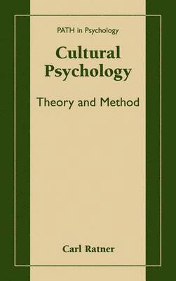 bokomslag Cultural Psychology