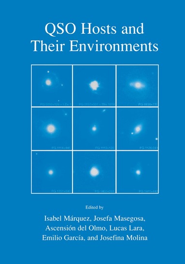 Isabel Marquez, International Workshop on Qso Hosts and, Isabel Márquez, Josefa Masegosa, Ascensión del Olmo, Lucas Lara, Emilio García, Josefina Molina - QSO Hosts and Their Environments, Inbunden