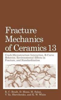 bokomslag Fracture Mechanics of Ceramics