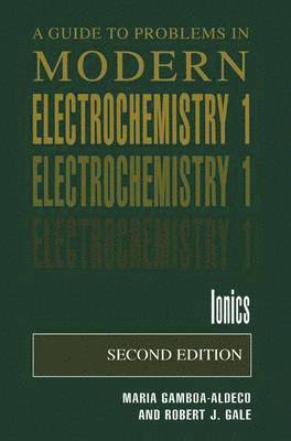 bokomslag A Guide to Problems in Modern Electrochemistry 1