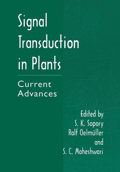 bokomslag Signal Transduction in Plants